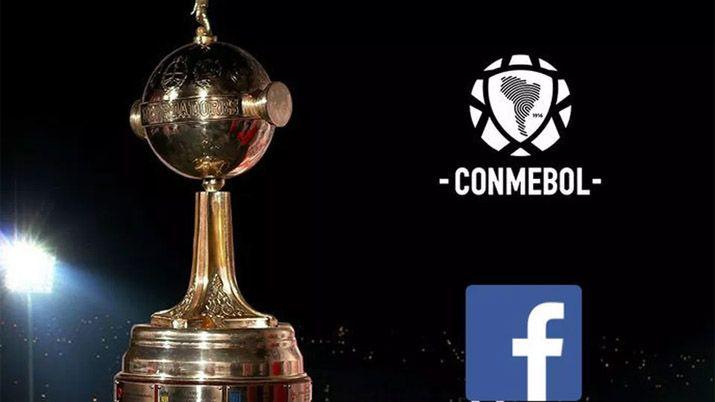 Facebook se suma a las transmisiones de la Libertadores y Sudamericana
