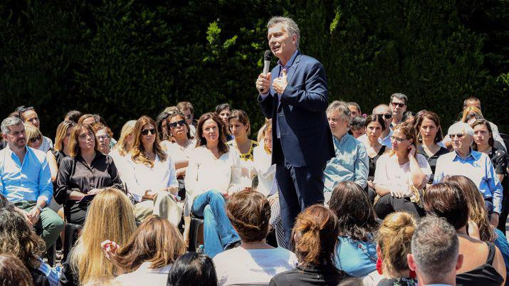 Macri lanzoacute el Plan Nacional de Igualdad de Oportunidades y Derechos
