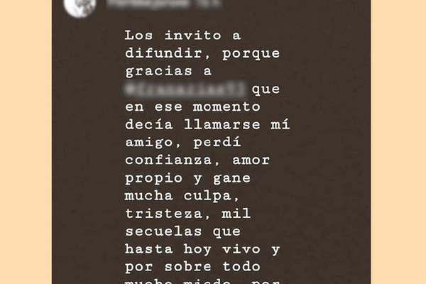 Denuncian a un santiaguentildeo por abuso de compantildeera universitaria