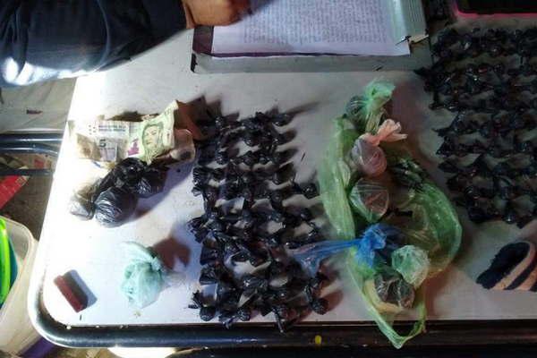 Fue detenido con cocaiacutena y quedoacute a un paso del juicio oral