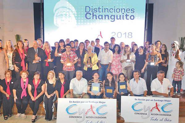 El premio Changuito Cyac de Oro 2018 fue para el rugby del Santiago Lawn Tennis Club