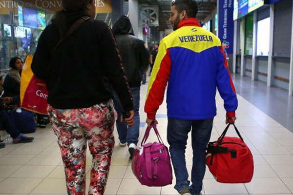 ONU pronostica un mayor eacutexodo de Venezuela durante el proacuteximo antildeo