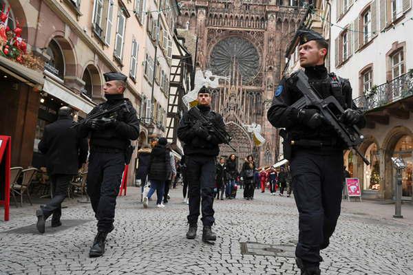 Francia desestima la reivindicacioacuten  del Isis del ataque en Estrasburgo 