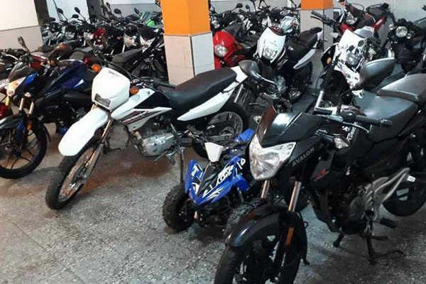 Crecieron un 4-en-porciento- las transferencias  de motocicletas usadas en el paiacutes