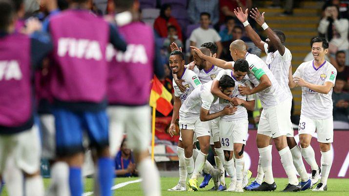 Al-Ain goleoacute al Esperance y seraacute el rival de River en semifinales