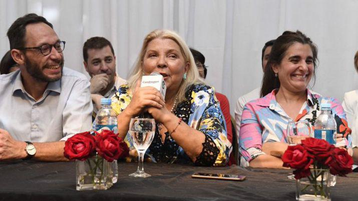 Carrioacute llamoacute a cambiar Cambiemos desde adentro