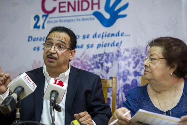 En Nicaragua allanaron la ONG que asesoroacute a  Thelma Fardiacuten en su denuncia contra Juan Dartheacutes 