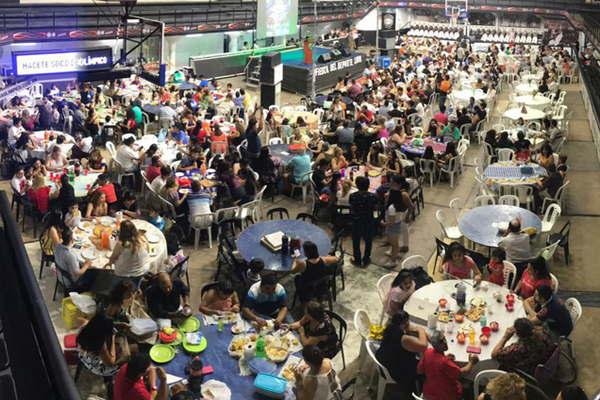 El Club Oliacutempico realizoacute con gran eacutexito su Fiesta del Deporte