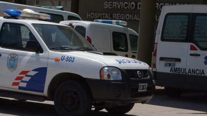 Avda Lugones- choque de motos se cobroacute una vida