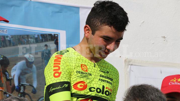 El ciclista Lautaro Ramiacuterez ganoacute la vuelta en Uruguay
