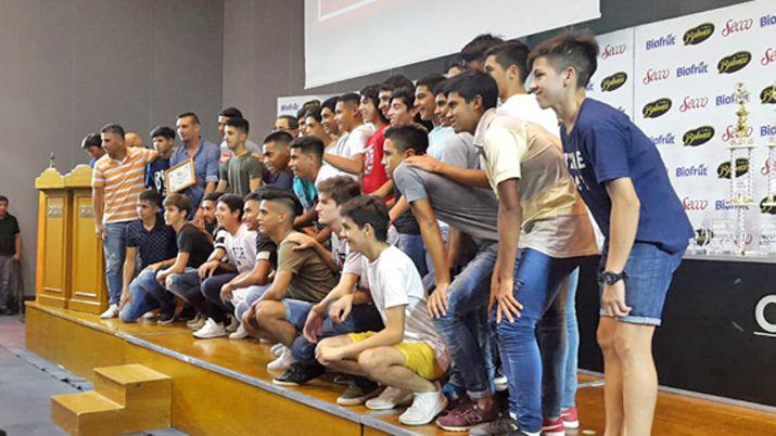 Los campeones de las divisiones formativas