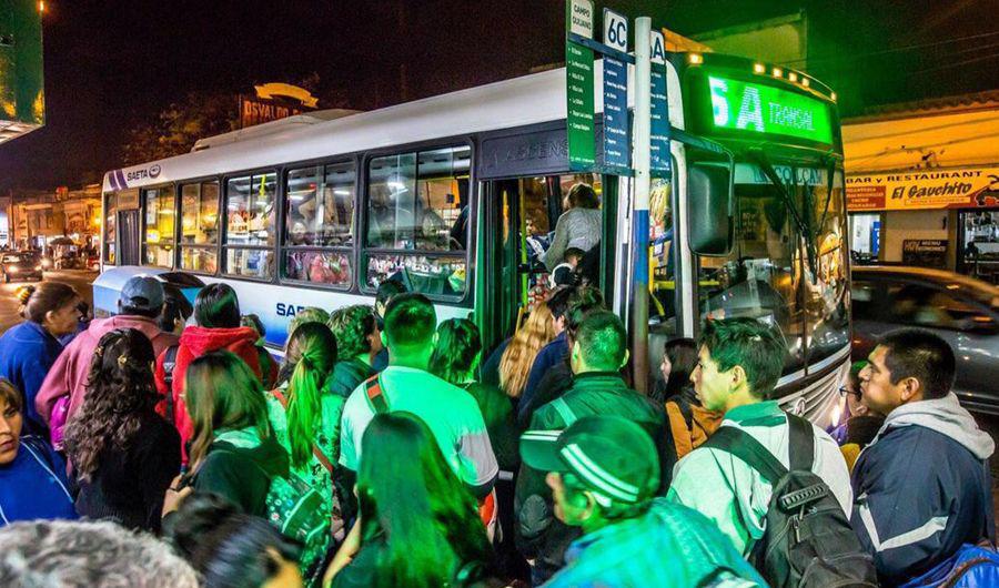 Quita de subsidios- iquestSe vienen subas en los boletos de colectivos