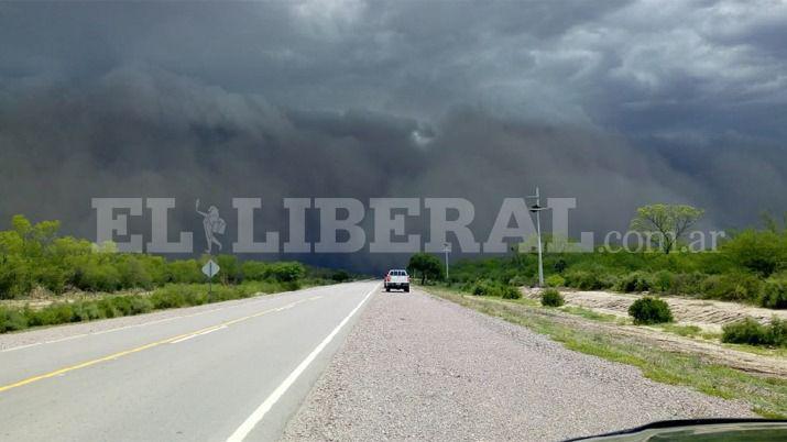 Se esperan lluvias y tormentas intensas para Santiago del Estero