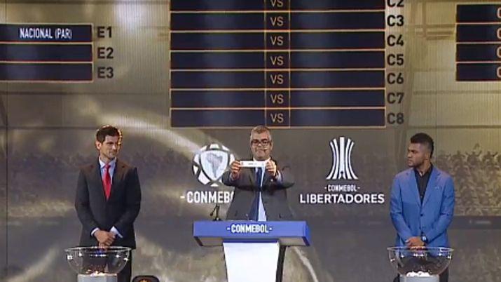 EN VIVO  Sorteo de la Copa Libertadores 2019