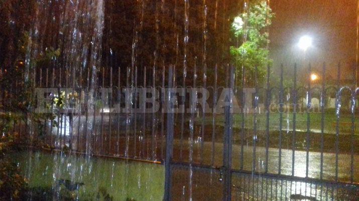 Las intensas lluvias afectan Las Termas Friacuteas y Colonia Dora