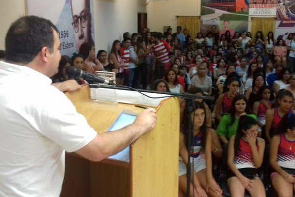 Entrega de premios del Torneo Anual Tarjeta Sol 