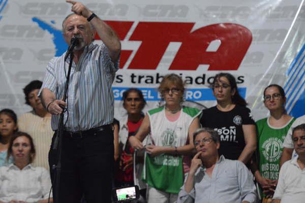 Yasky llamoacute en Santiago del Estero a construir el triunfo desde el PJ