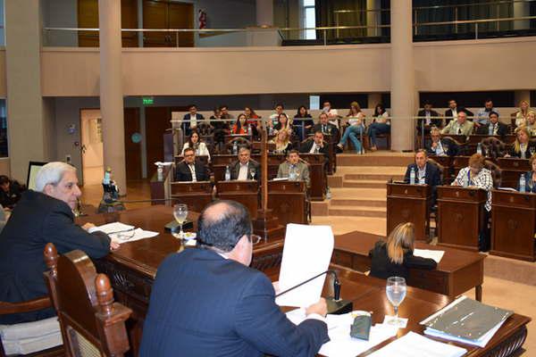 Trataraacuten hoy el proyecto de ley de Presupuesto provincial del ejercicio 2019