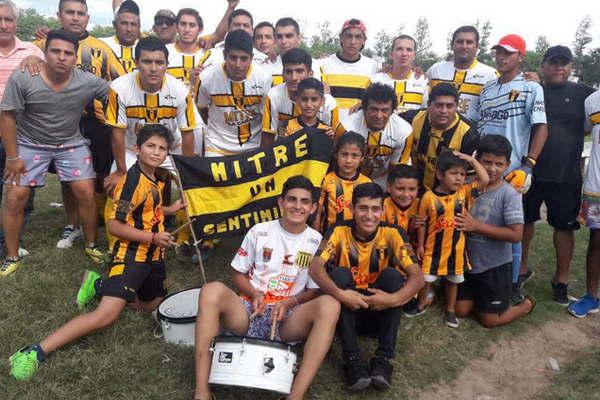 El Club Atleacutetico Mitre se consagroacute Campeoacuten de la Liga Robles-Figueroa