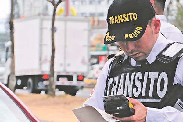 Monto de la multa por  exceso  de velocidad