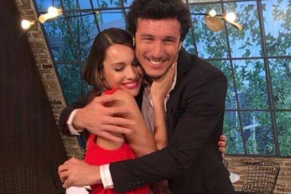 Pico Moacutenaco confirmoacute que volvioacute con Pampita 