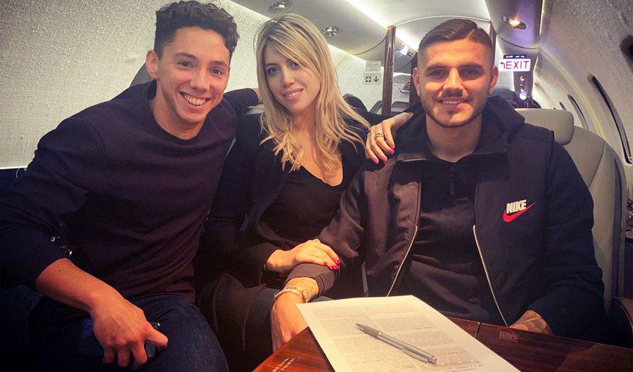 Wanda Nara y el contrato de Icardi- No hay oferta para la renovacioacuten