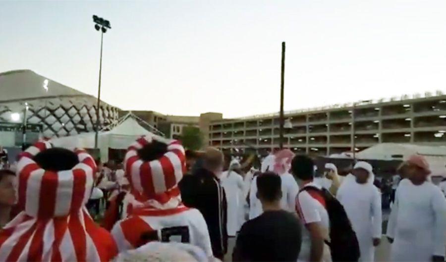 VIDEO  Los hinchas del Al-Ain pidieron silencio para rezar y los de River lo respetaron