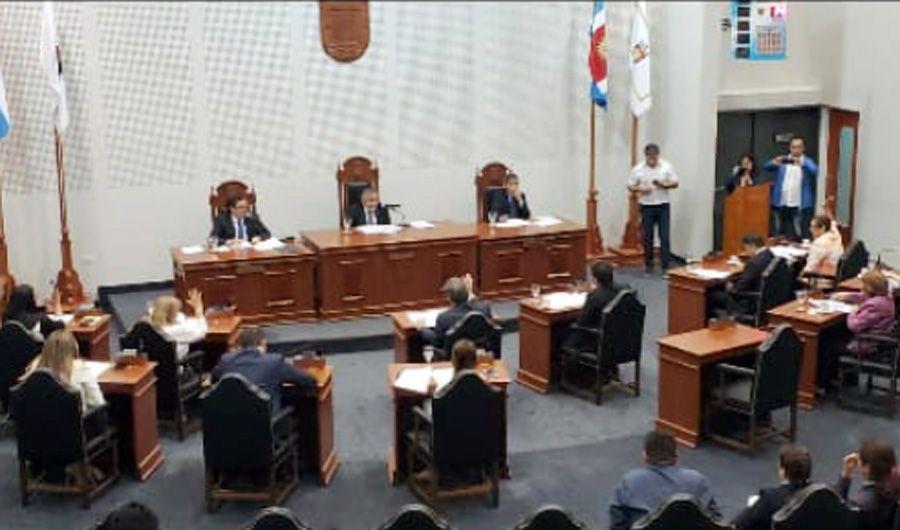 El Concejo Deliberante capitalino aproboacute el presupuesto municipal