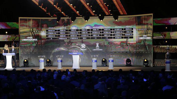 Asiacute quedoacute la fase de grupos de la Copa Libertadores