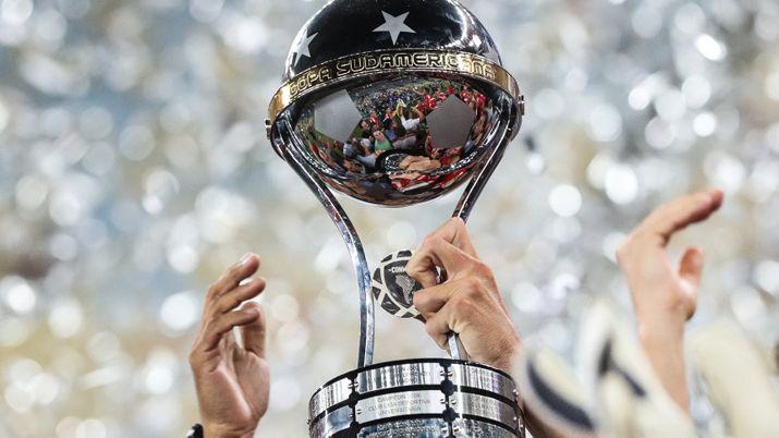 Estos son los cruces de la Copa Sudamericana