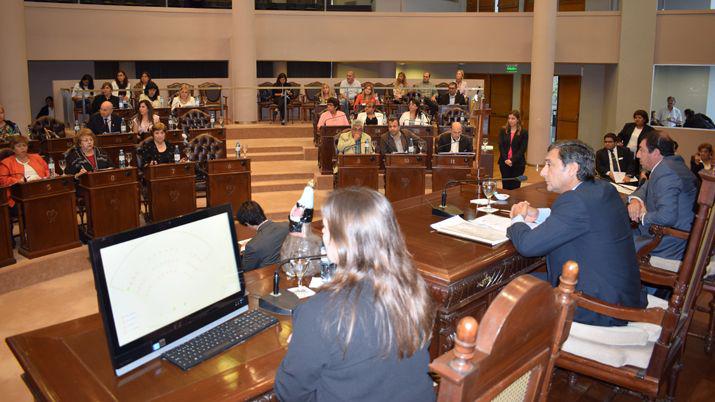 La Legislatura aproboacute el Presupuesto Provincial