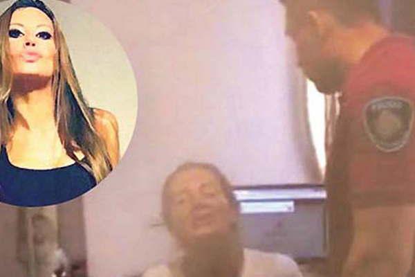 Natacha Jaitt quedoacute detenida tras escrachar a un policiacutea