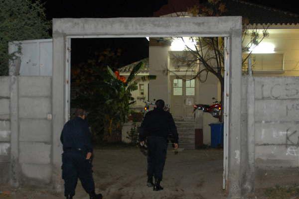 El cuerpo fue trasladado a la morgue