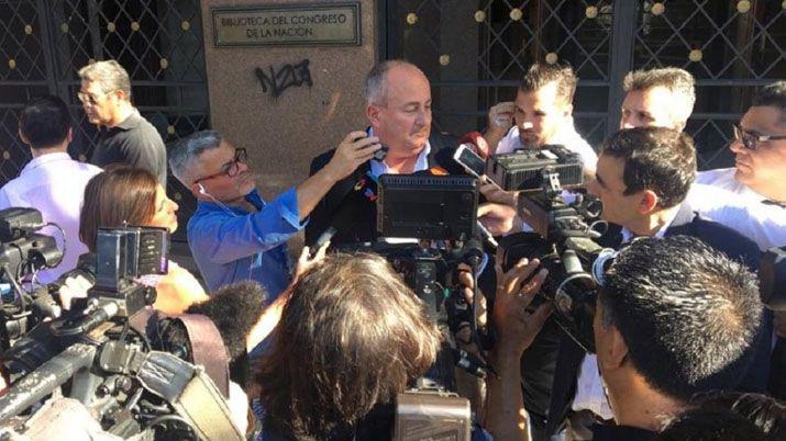 Habloacute el senador acusado de abuso sexual- Soy inocente