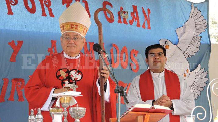 Monsentildeor Joseacute Melitoacuten Chaacutevez regresaraacute a Antildeatuya el proacuteximo lunes