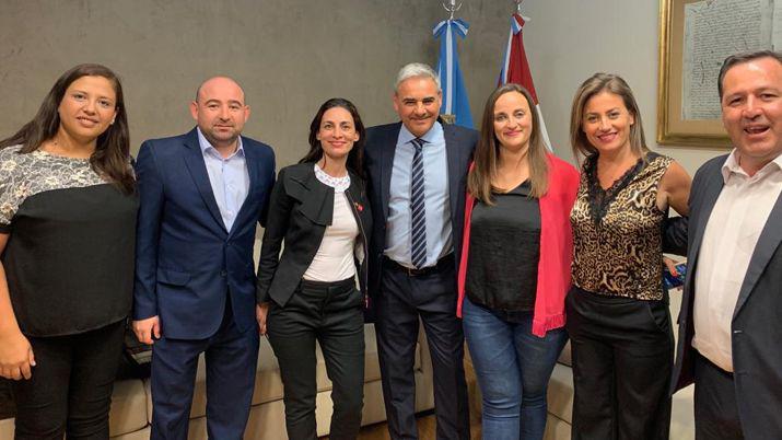 Mirolo destacoacute la importancia de formar parte de la construccioacuten Alternativa Federal