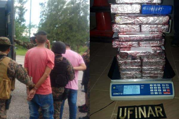 Desbarataron un clan familiar que traficaba droga a Santiago