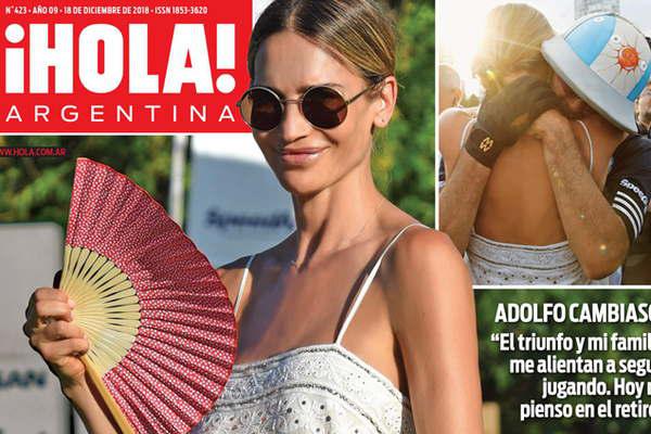 El conmovedor relato de Thelma Fardiacuten en iexclHOLA Argentina