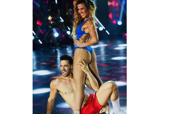 Jimena Baroacuten y Juliaacuten Serrano definen esta noche en el Bailando