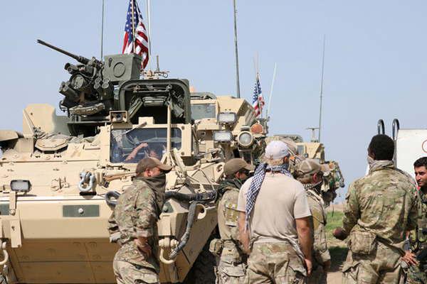 Estados Unidos derrotoacute al  Isis en Siria y retira sus tropas