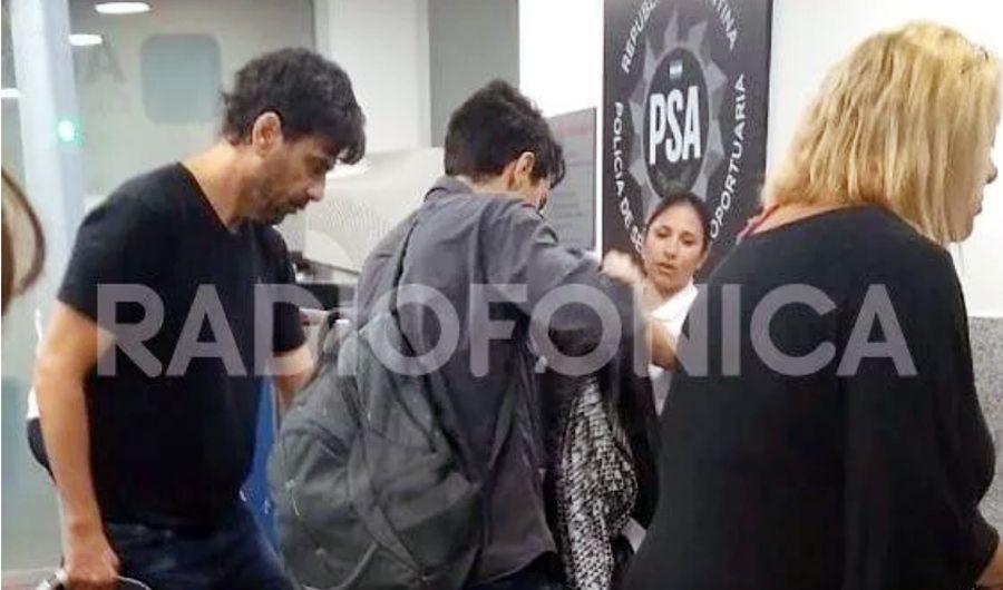 Juan Dartheacutes dejoacute el paiacutes y partioacute rumbo a Brasil