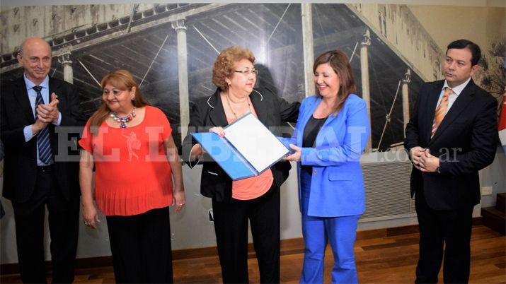 Entrega de Reconocimientos en la Legislatura Provincial