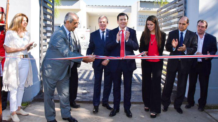 Zamora inauguroacute el Hogar de Proteccioacuten Integral para Mujeres en situacioacuten de violencia
