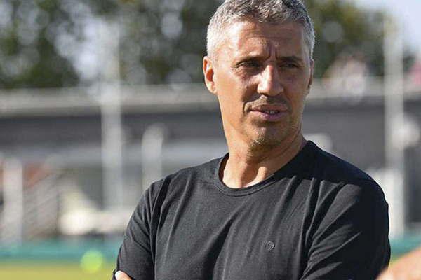 Crespo se ilusiona con Falcioni como maacutenager