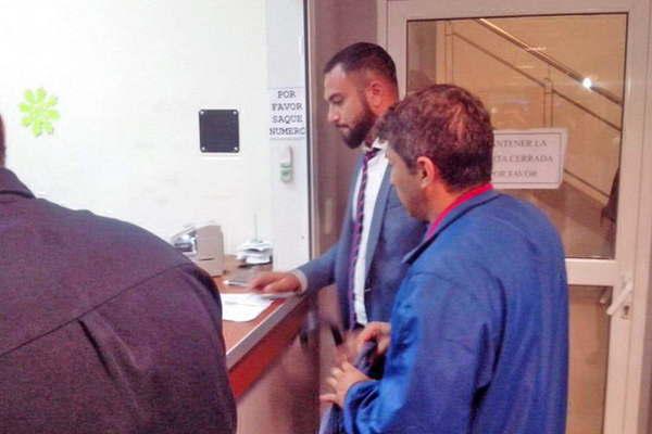 Diacutea D para el comisario  acusado de acosar a un cabo