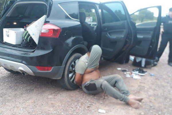 Conocido narco lideraba la banda que tratoacute de ingresar maacutes 8500 dosis de cocaiacutena a Santiago