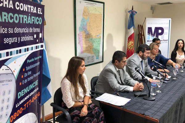 Drogas maacutes de 1000000 secuestrados y 61 presos en 3 meses de Narcomenudeo