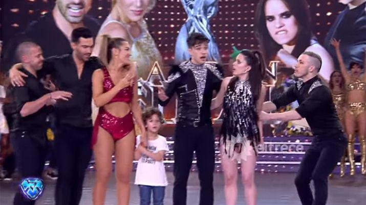 Sofía y Juli�n los ganadores del Bailando 2018