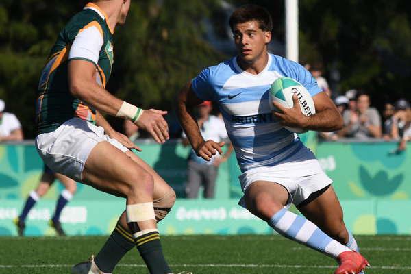 Nicolaacutes Roger fue convocado para Los Pumas Seven