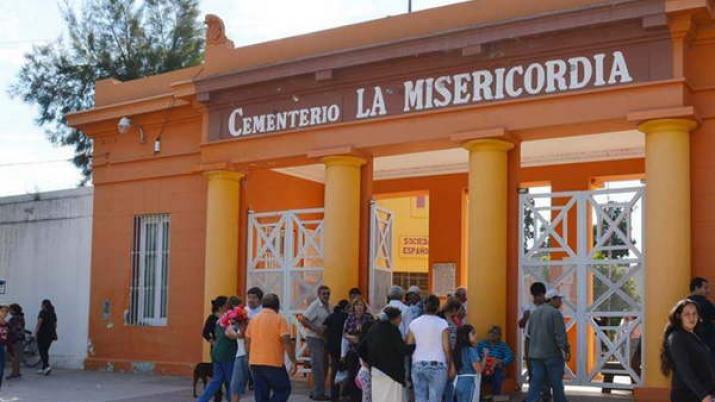 El cementerio La Misericordia informa los horarios en estas fechas especiales